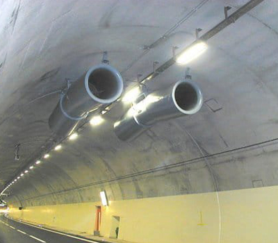 Tünel Havalandırma Sistemleri