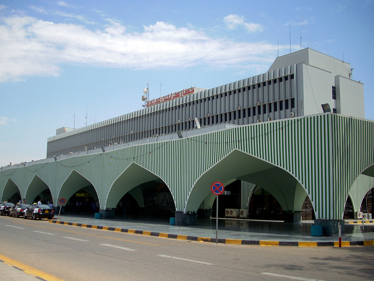 Sirte Aırport-Libya