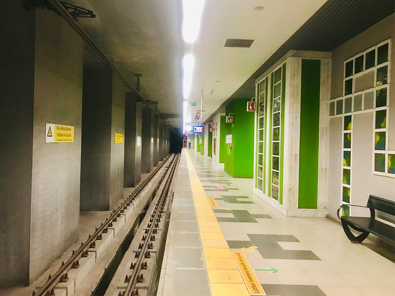 Ümraniye-Ataşehir-Göztepe Metro Hattı