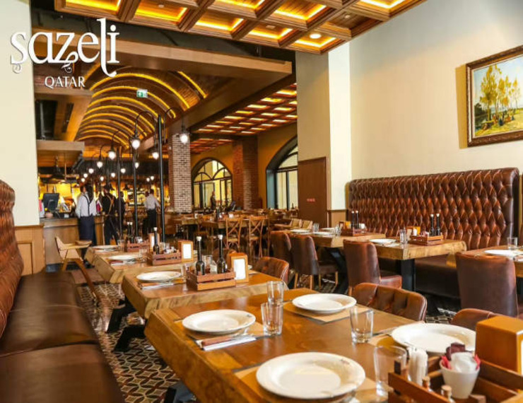 Mall Of Qatar Şazeli Restaurant