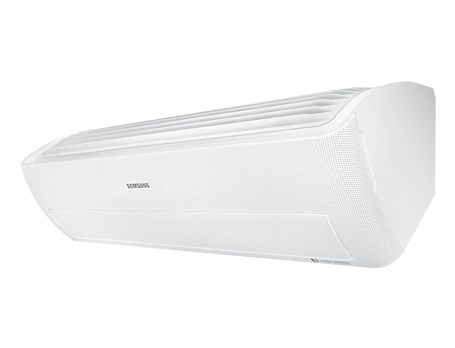 Wi-Fi Controlled Wall Mounted Air Conditioner with Wind-Free Cool-free Technology, 24000 BTU Capacity