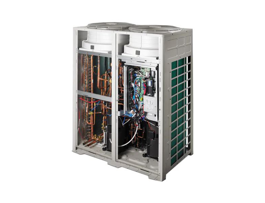 DVM, Mono, Standard, Heat Pump R410a, 380~415V, 50Hz, 3Ф, The outdoor unit