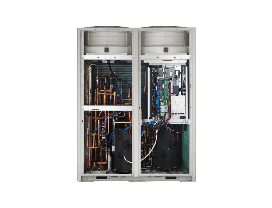 DVM, Mono, Standard, Heat Pump R410a, 380~415V, 50Hz, 3Ф, The outdoor unit